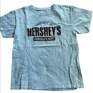 𝅺hershey chocolate Tshirt Youth Medium